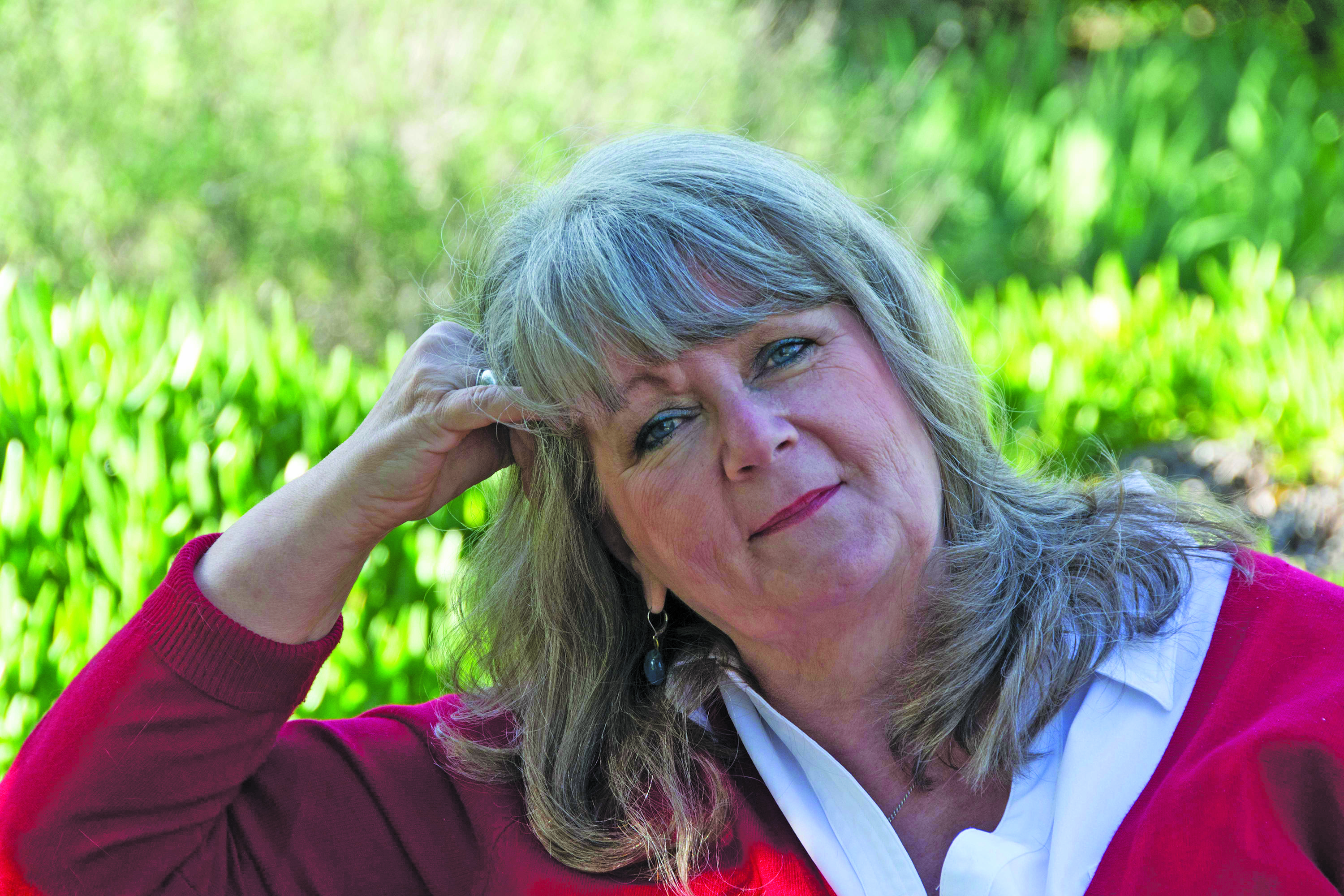 Passionate chef Anne Bunch dedicated to healthy ingredients