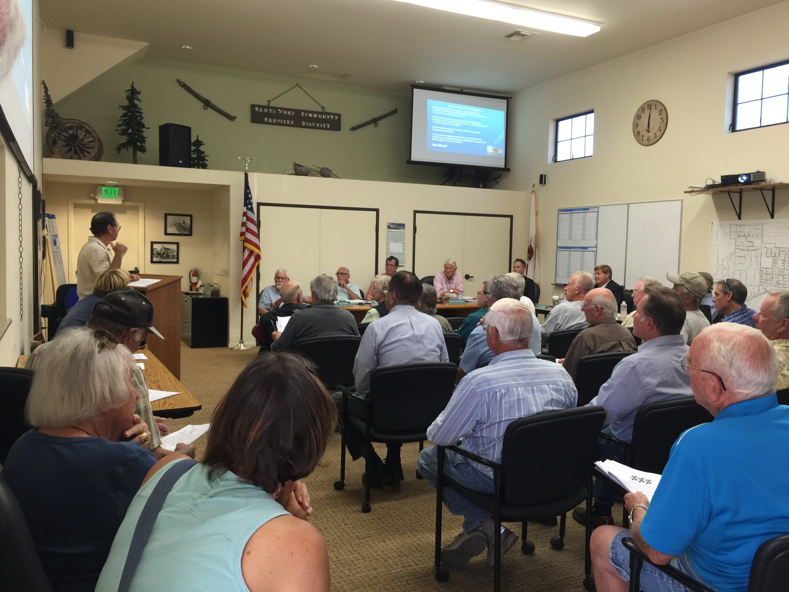 West Santa Ynez residents forced to vote for/against annexation