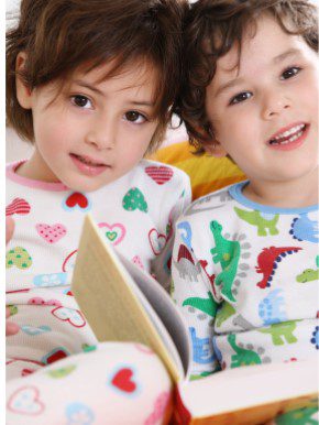 Pajama Time at the Library!