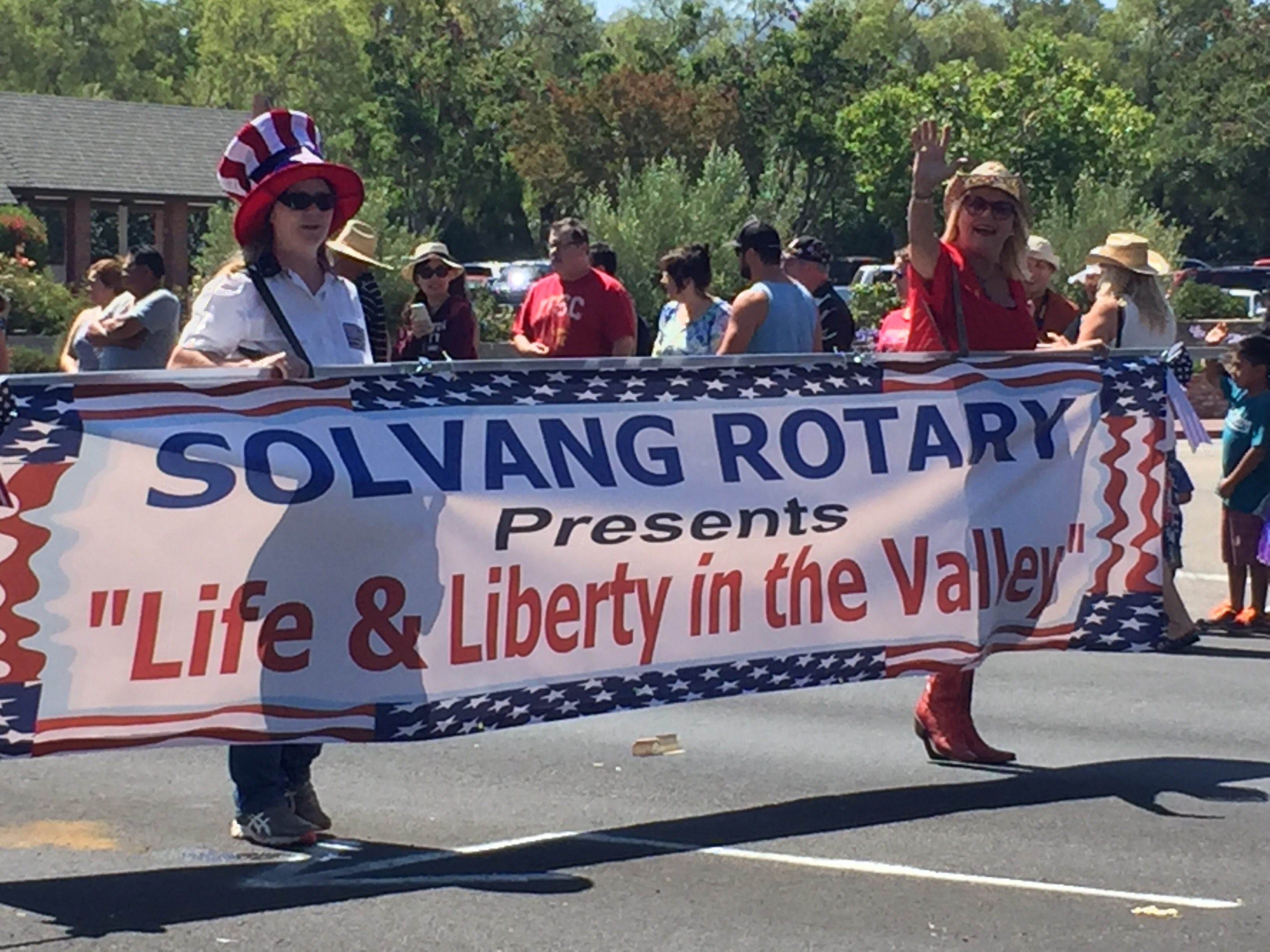 Fourth of July Parade celebrates “Life and Liberty in the Valley”