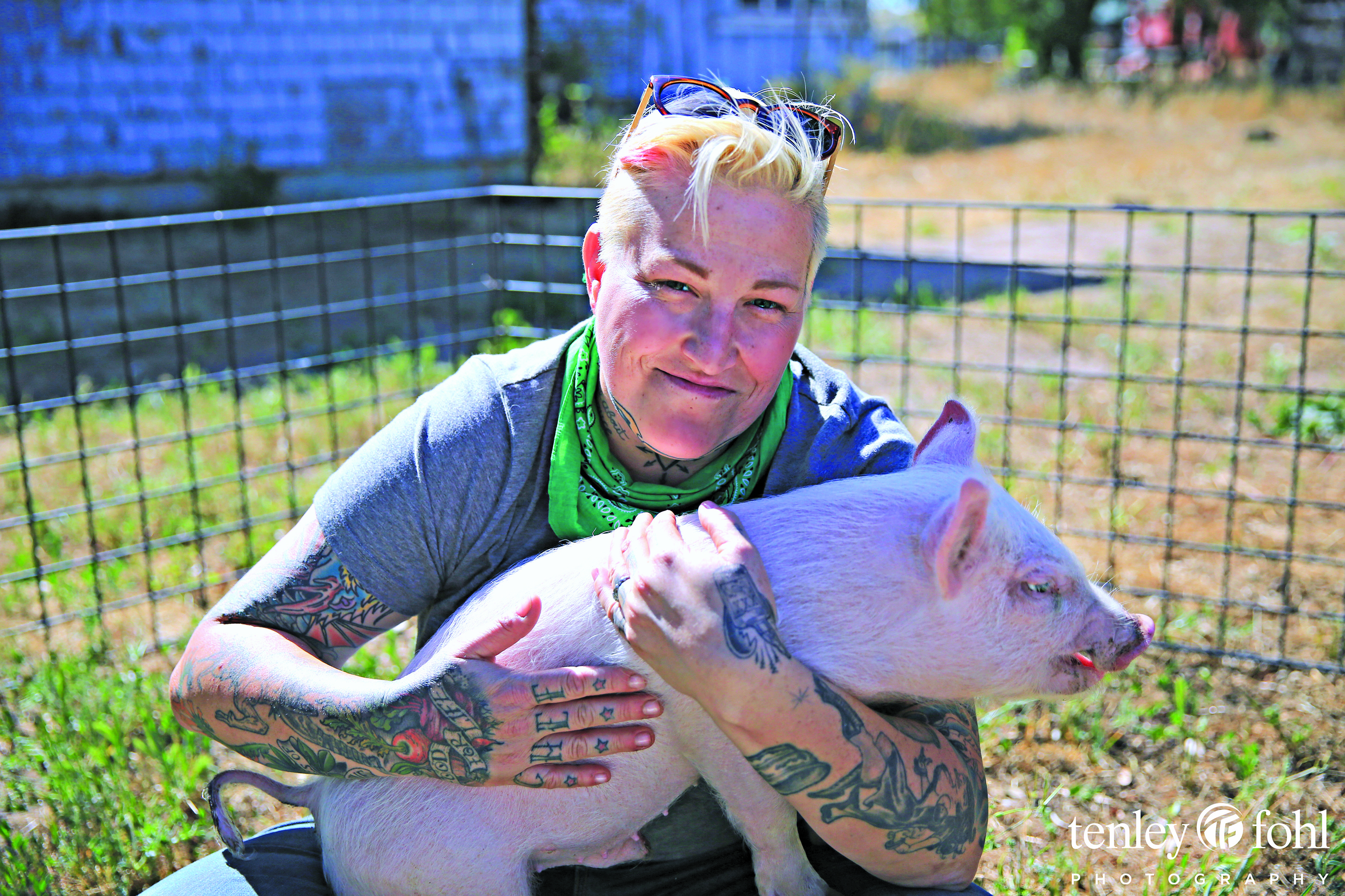 Documentary “Hungry” featuring Chef Pink of Bacon and Brine airs Thursday