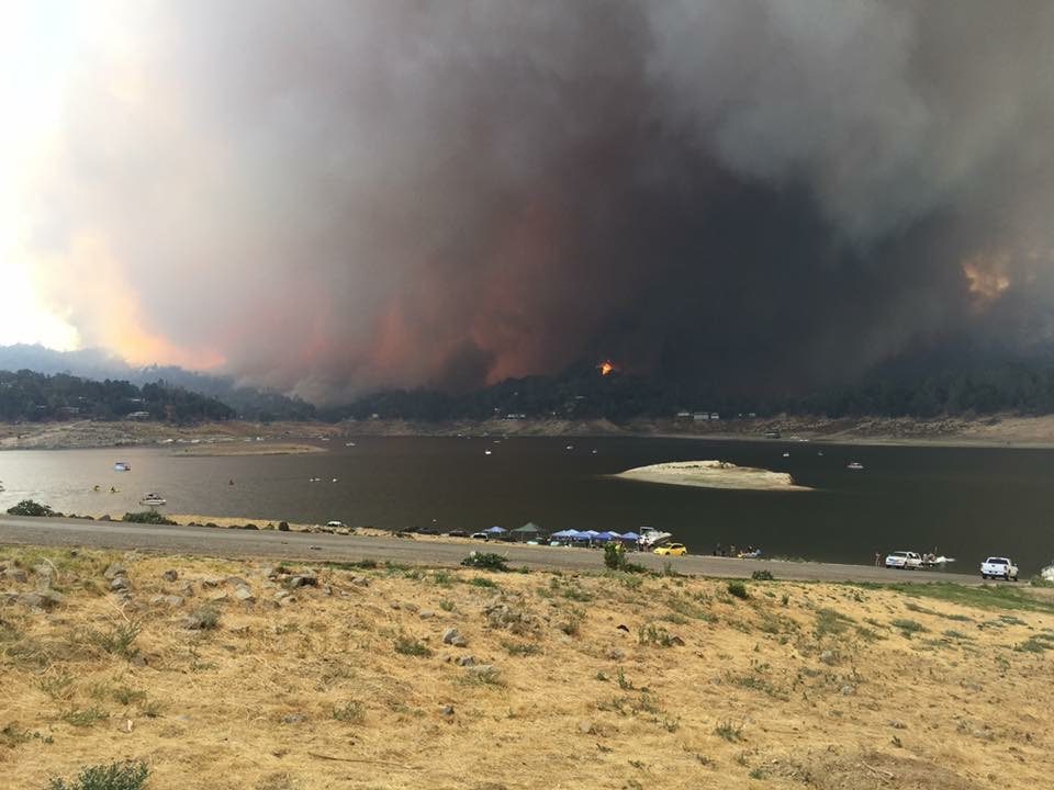 Santa Ynez Valley residents feeling the heat in Chimney Fire