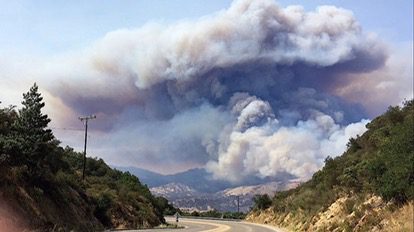 Rey Fire continues to grow to 18,000 + acres