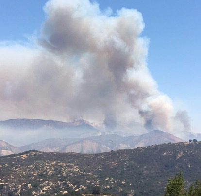 Rey Fire at 21,000 acres