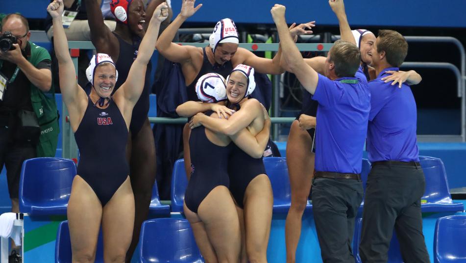 Team USA Women’s Water Polo wins gold
