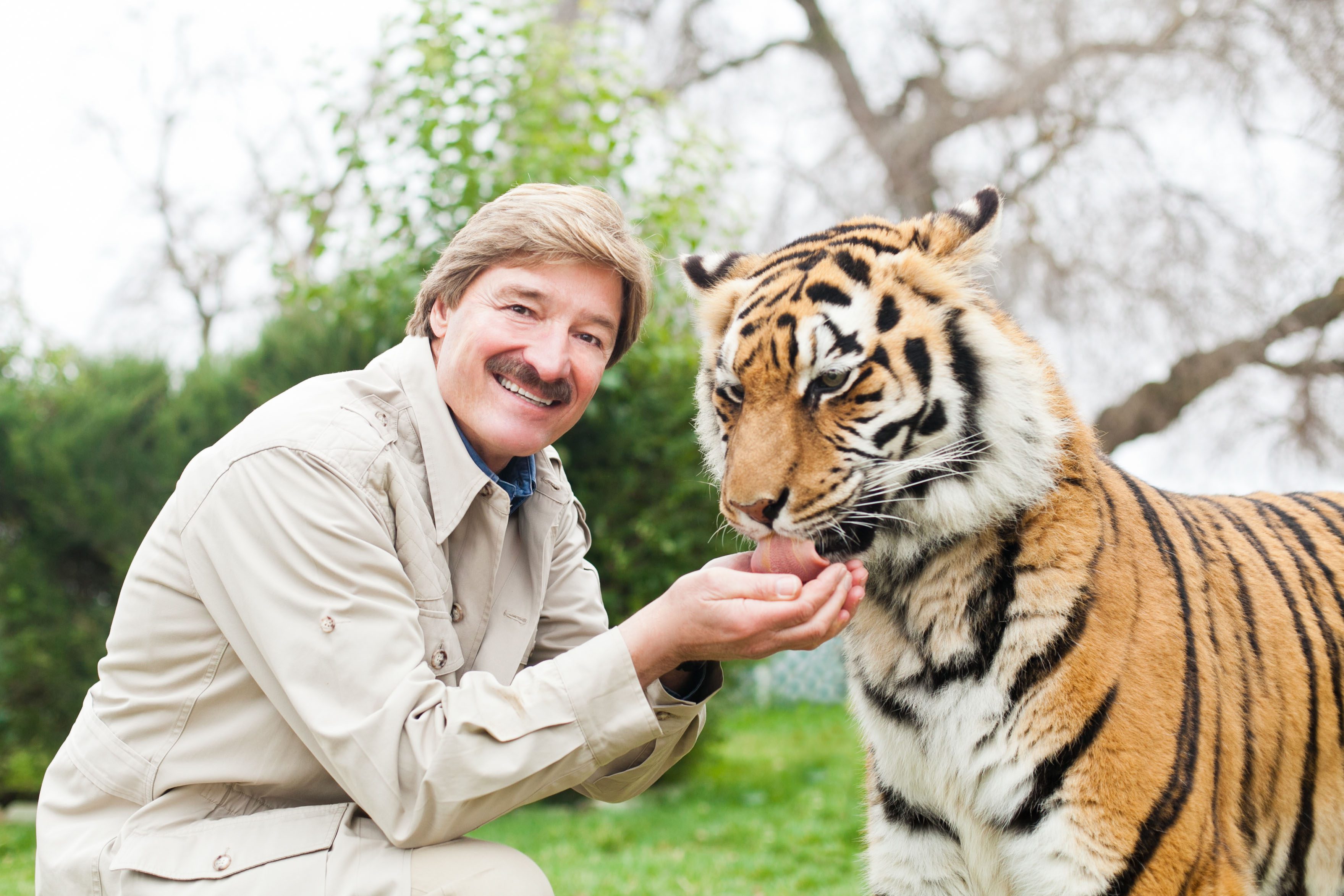 UCSB Arts & Lectures presents wildlife educator Peter Gros on Oct. 9