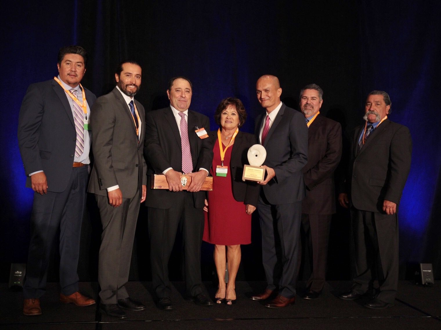 Vincent Armenta honored with lifetime achievement award