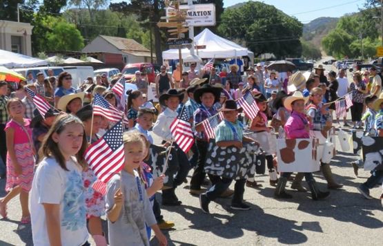 Los Alamos Old Day Parade Celebrates Western Heritage