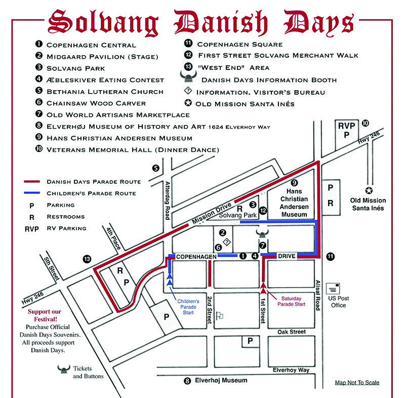 Danish Days starts soon! Here’s the schedule of events!