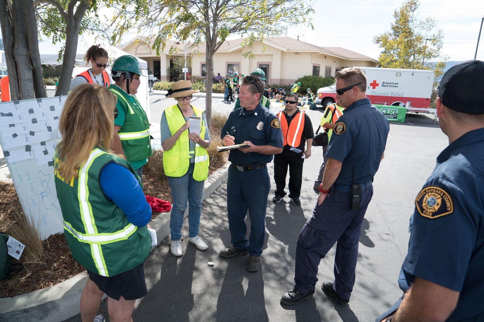 All County CERT Drill Hosted by Santa Ynez Band of Chumash Indians