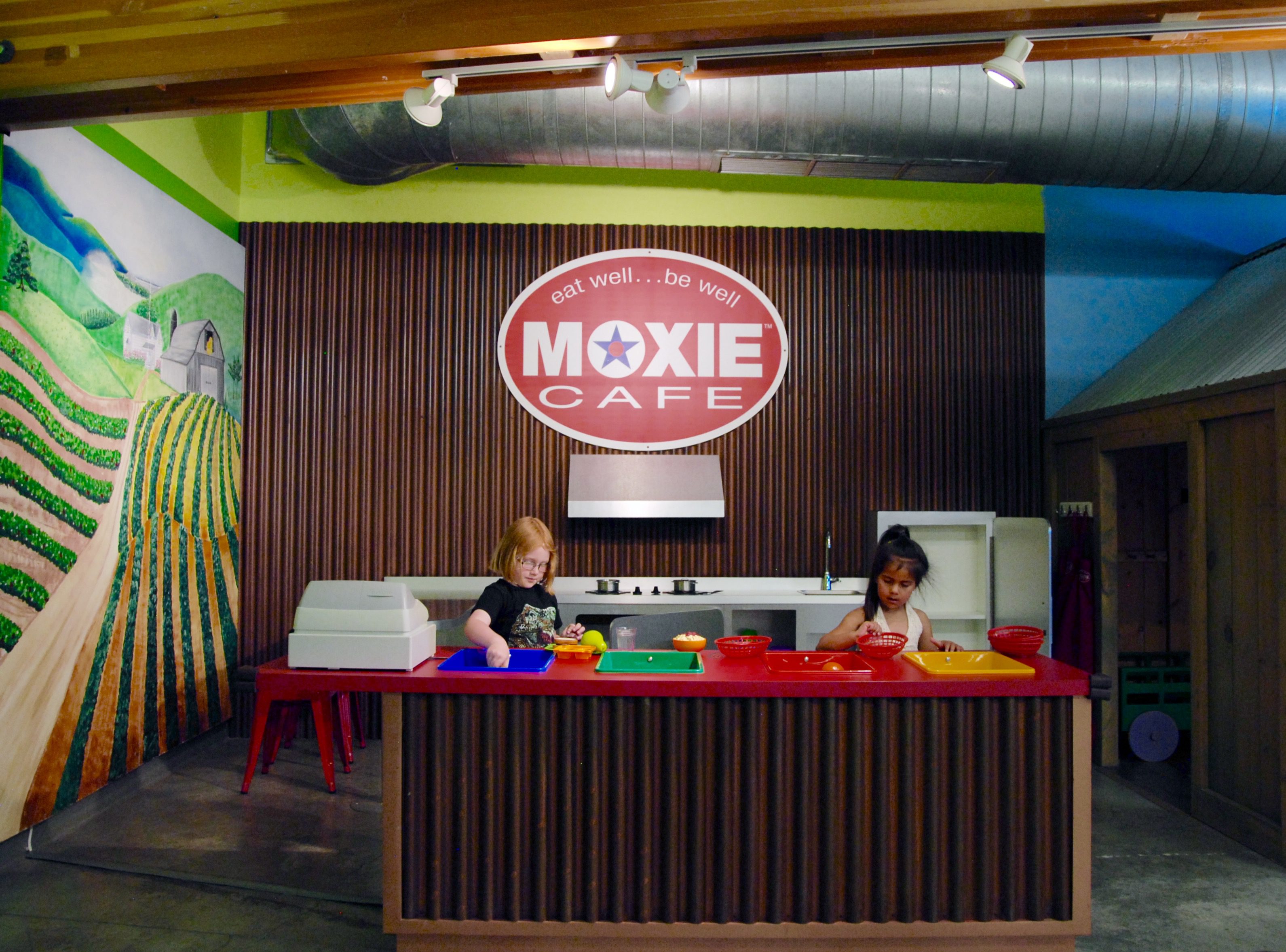 Discovery Museum Moxie Cafe, nutrition expedition launch event promotes healthy lifestyles