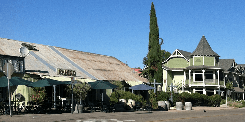 Application turned in to form Los Olivos Community Service District