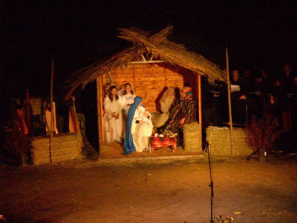 The Solvang Nativity Pageant prepares for upcoming performance