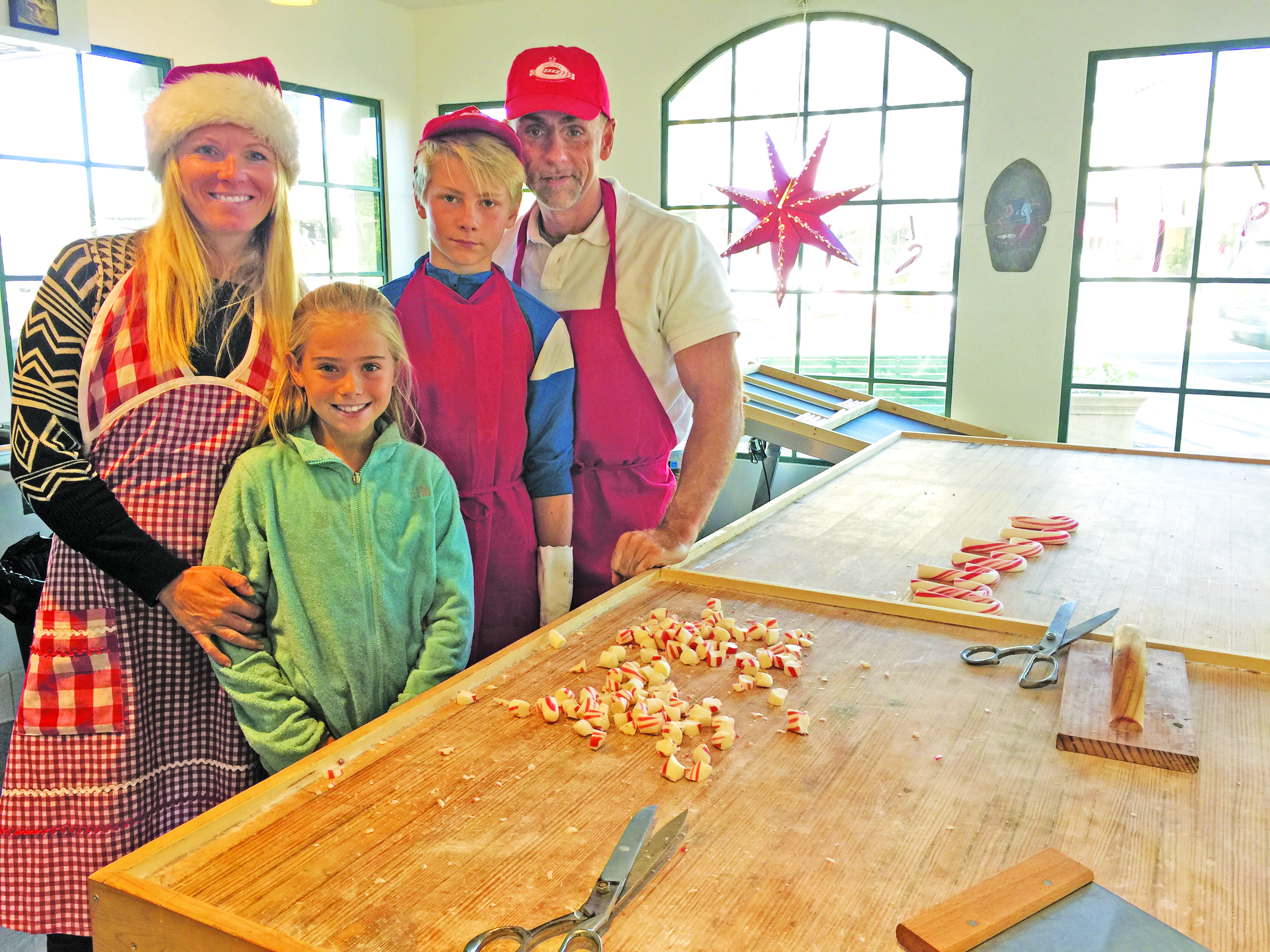 Swedish candy comes to Danish town