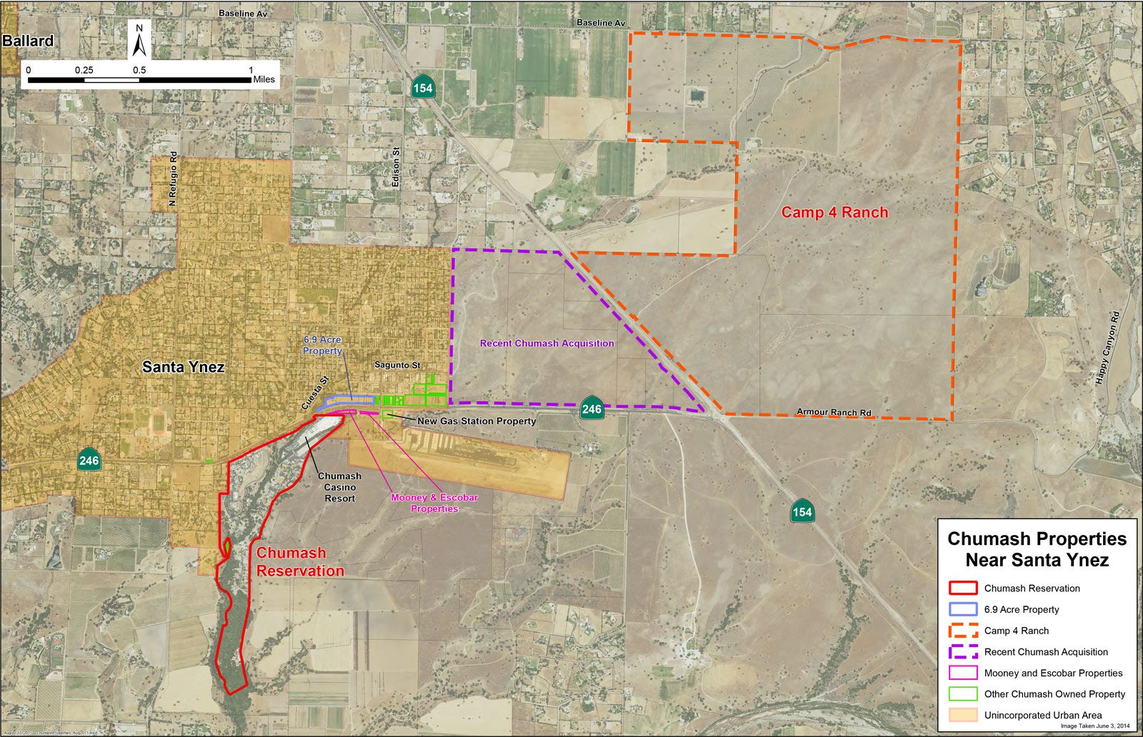 Camp 4 placed into federal trust – Chumash start plans to build homes