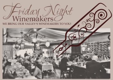“Friday Night Winemakers” resumes at the Los Olivos Wine Merchant & Cafe on Jan. 27