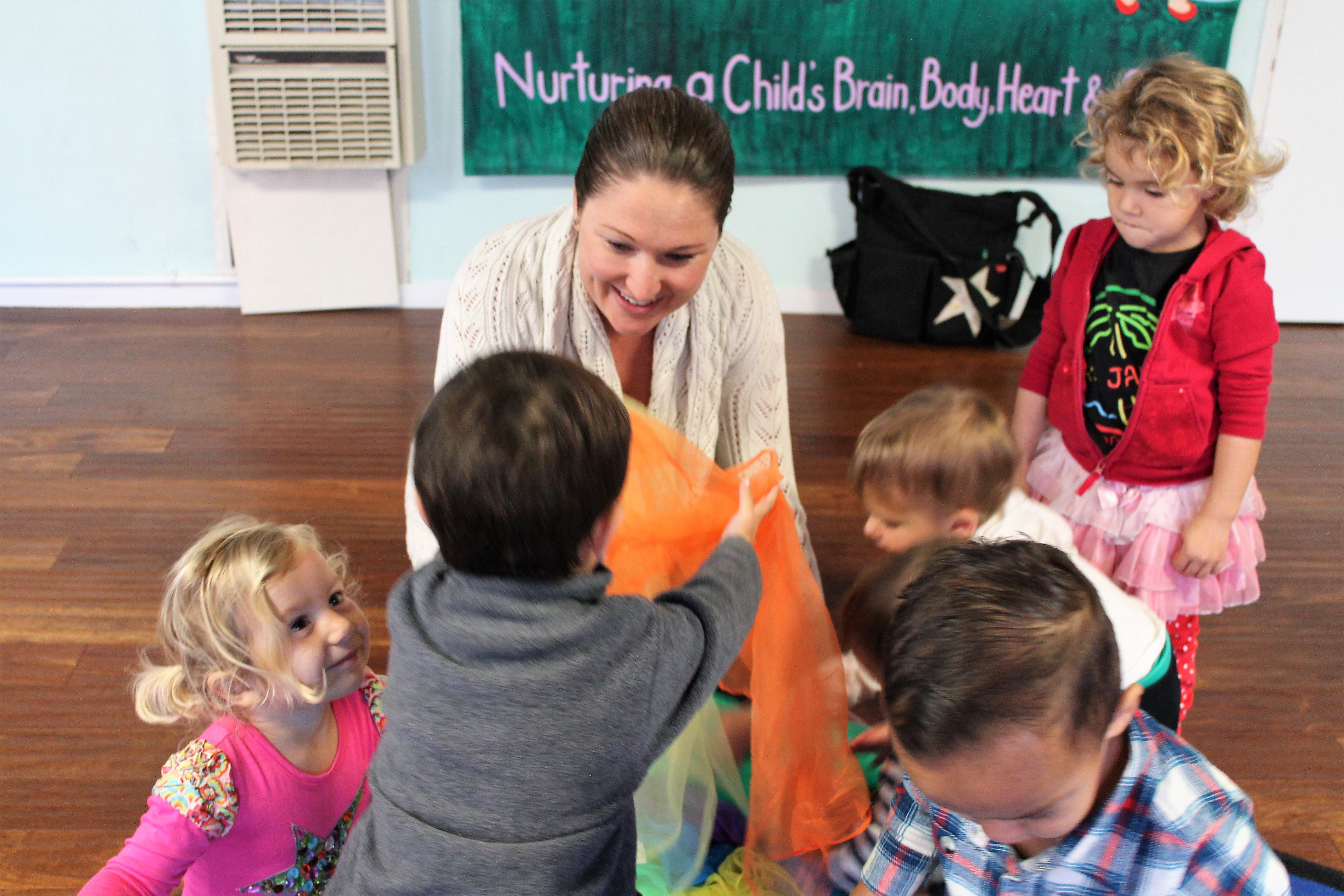 Kindermusik builds relationships between families and music