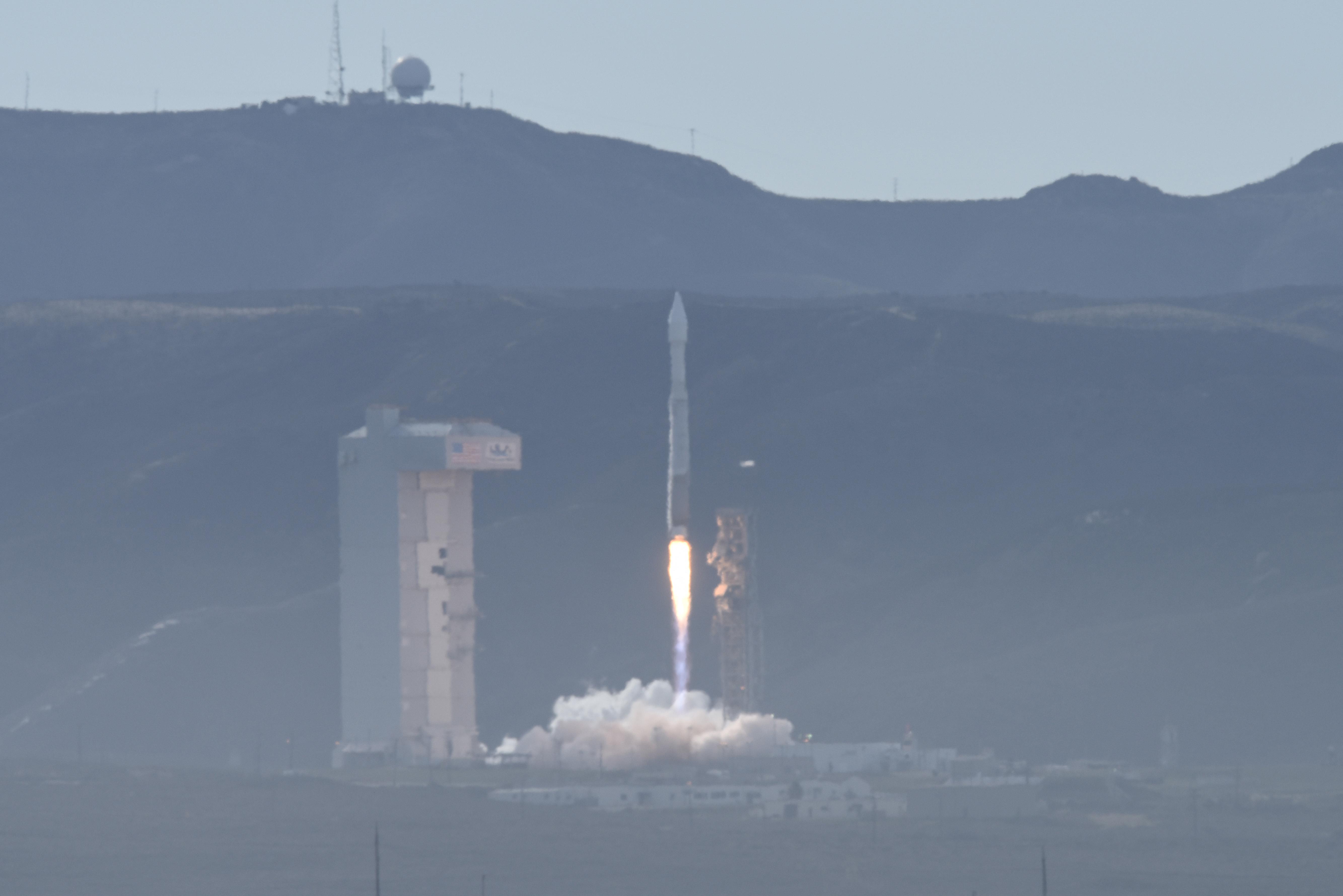 VAFB second missile launch successful
