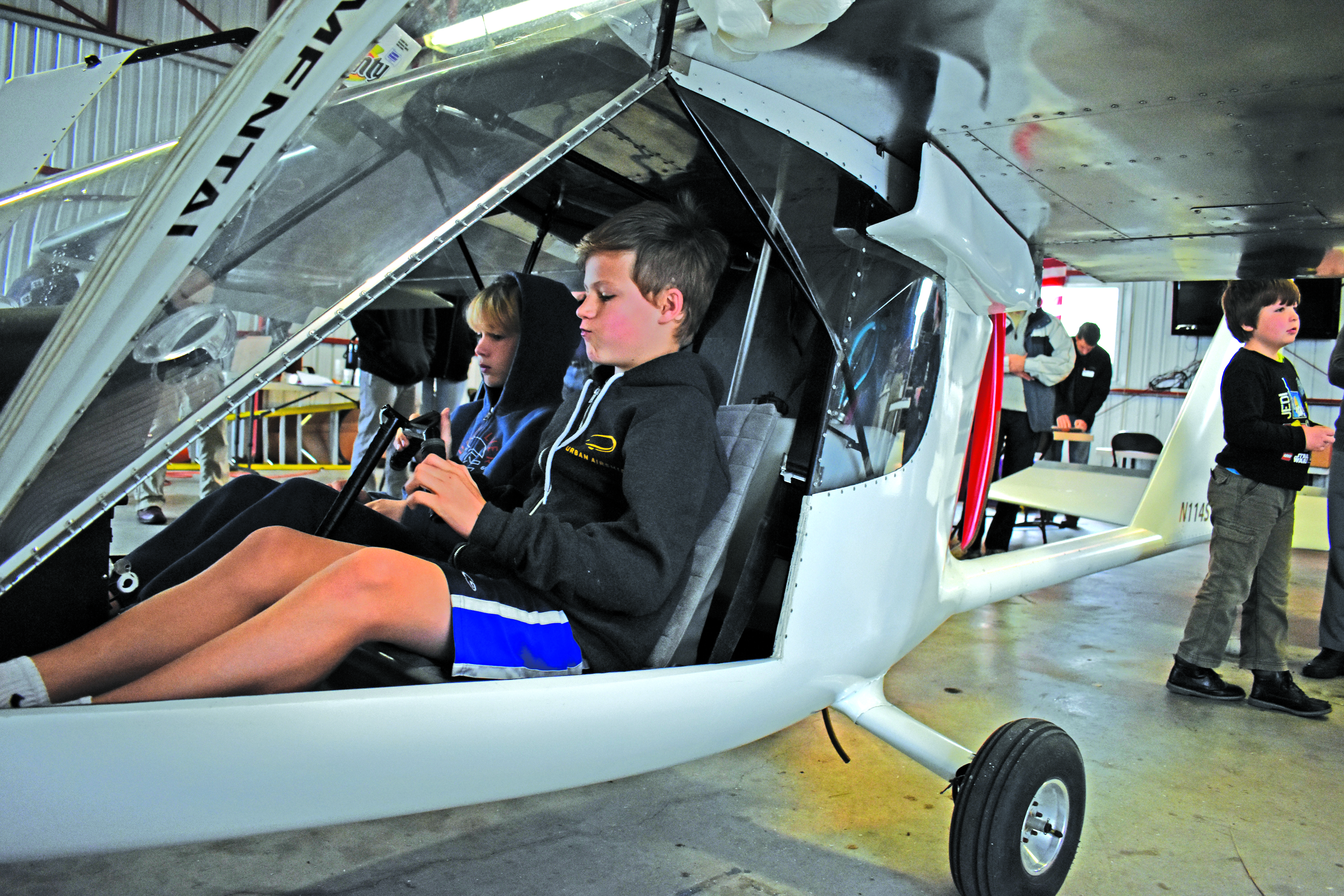 Local pilots pave runway for students’ dreams of flying