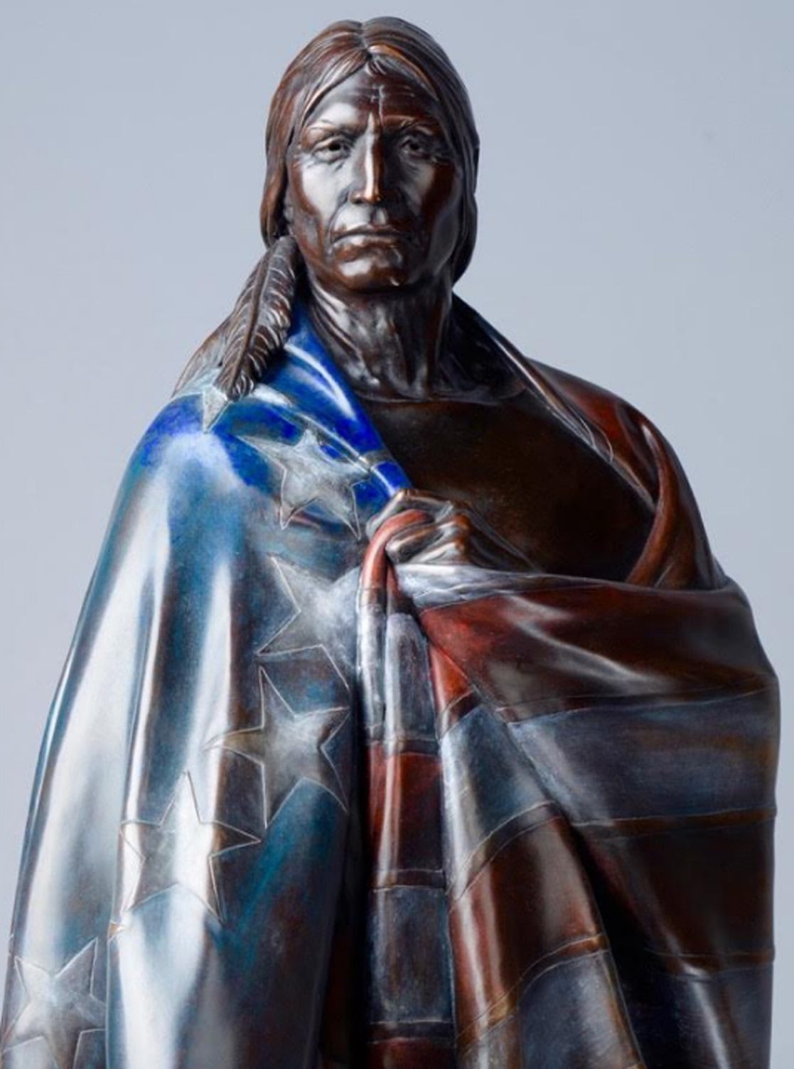 Chumash host veteran memorial statue through May 30