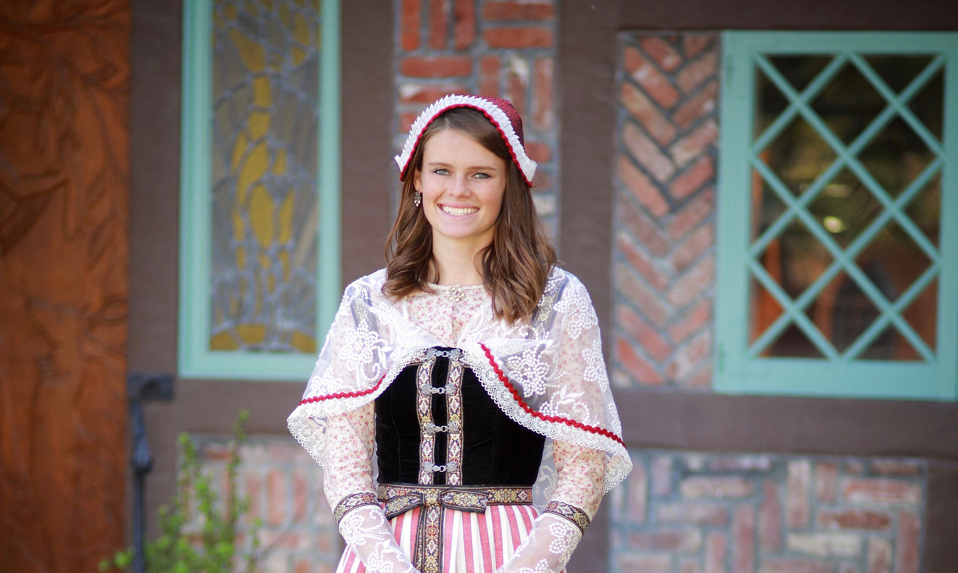 Gabrielle Heron named 2017 Danish Maid