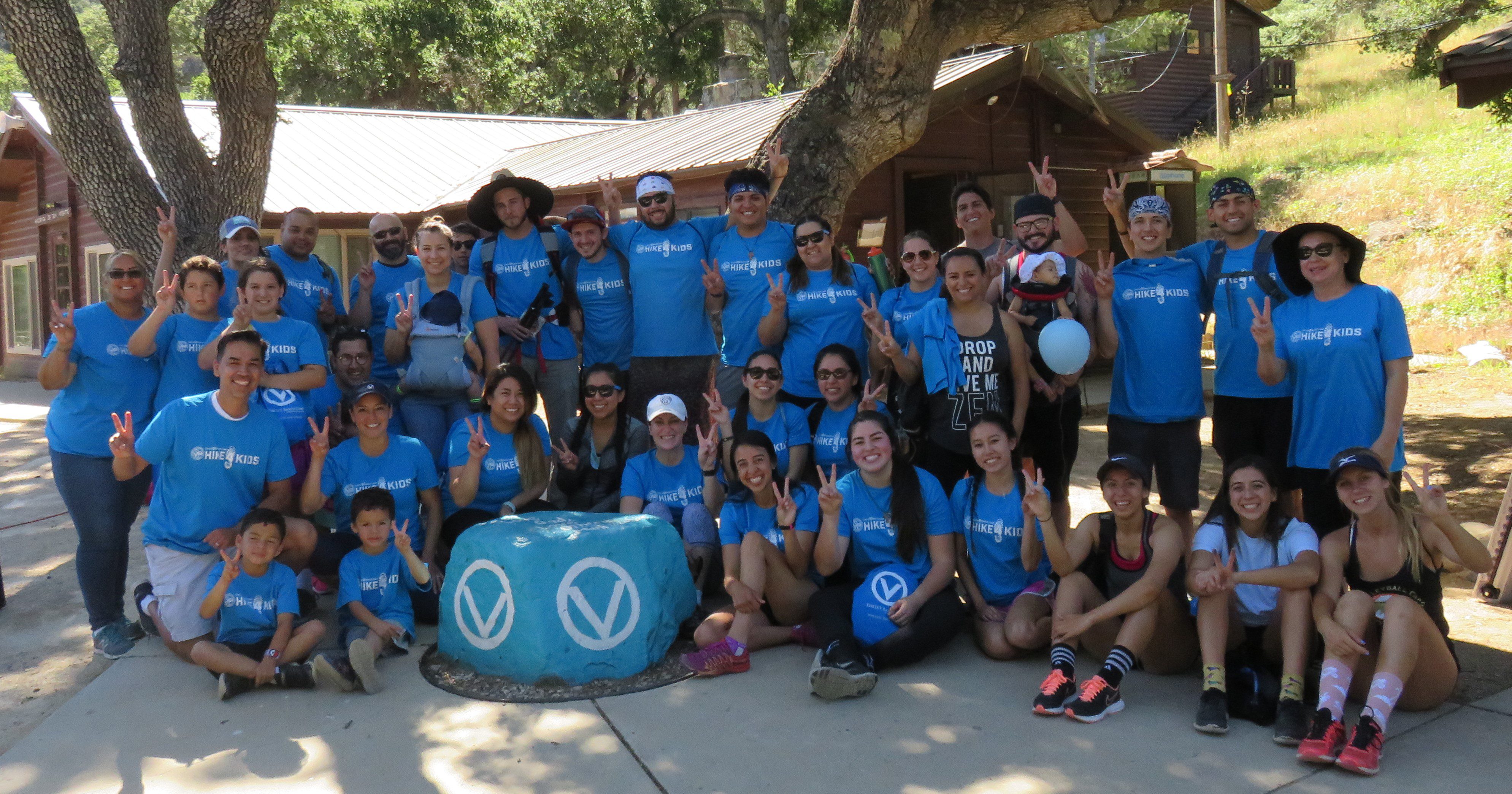 Hike raises $13,000 for Circle V Ranch Camp