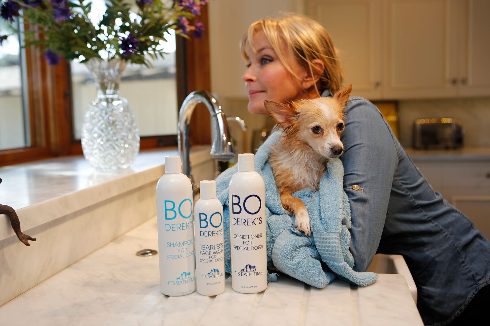 From iconic film to pet care, Bo Derek celebrates another success