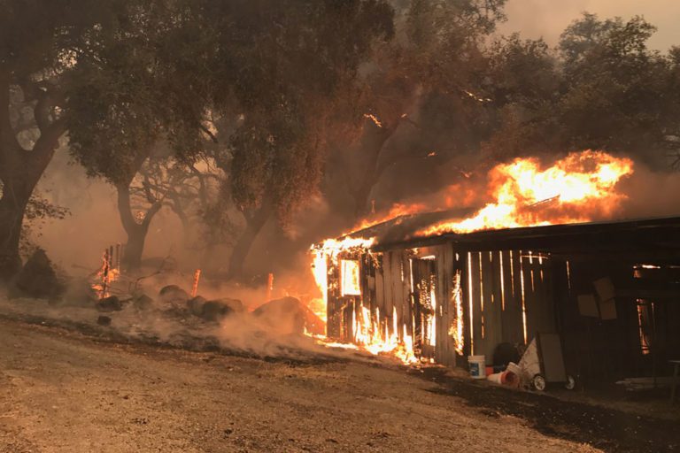 Minutes to spare, Camp Whittier staff rush to safety Santa Ynez