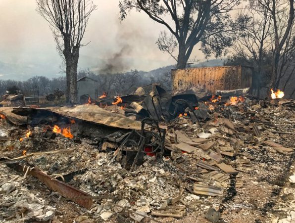 Whittier Fire Destroys Rancho Alegre Outdoor School, Boy Scouts Camp Home