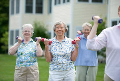 Senior Fitness – Exercise can help beat osteoporosis