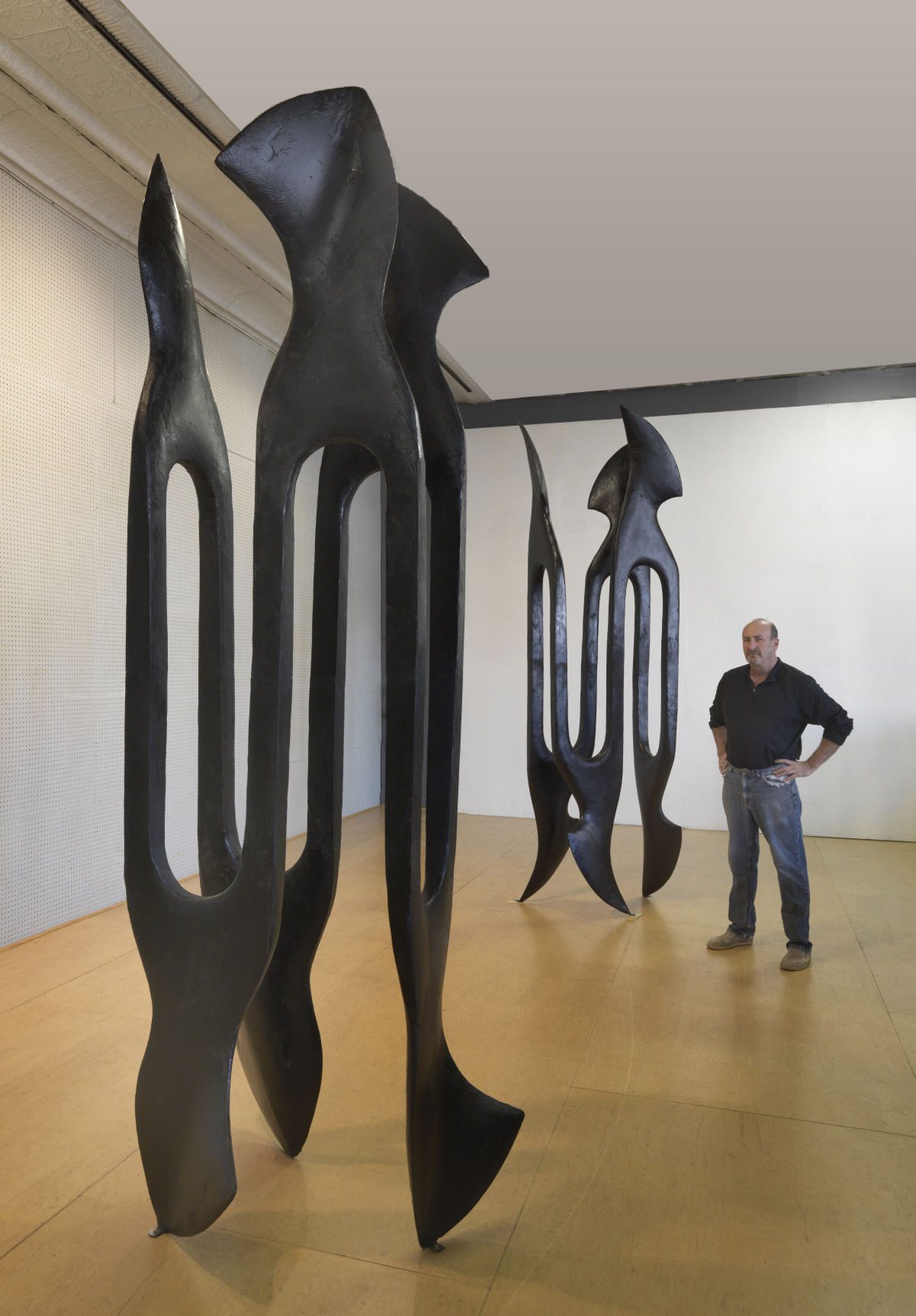 Contemporary sculptor making West Coast debut at Elverhøj Museum