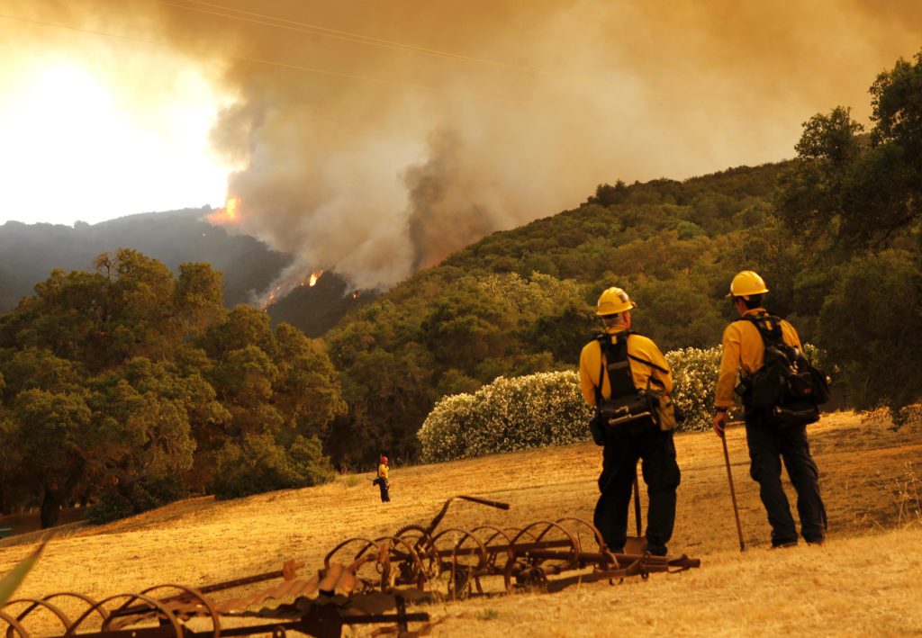 Los Padres Begins Implementing Prescribed Fire Activities - Santa Ynez ...