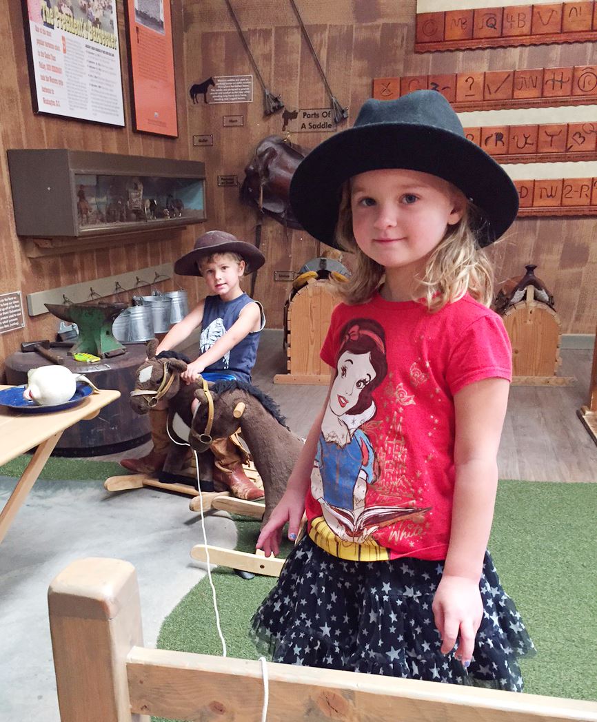 Saddle up for the R.H. Tesene free family day at the SM Discovery Museum