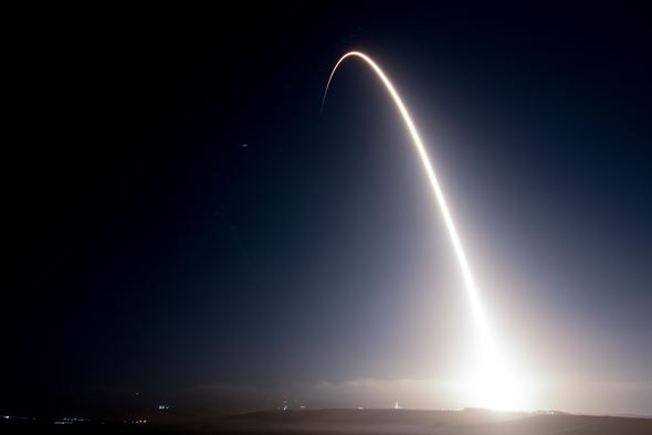 Falcon 9 Iridium launches from Vandenberg