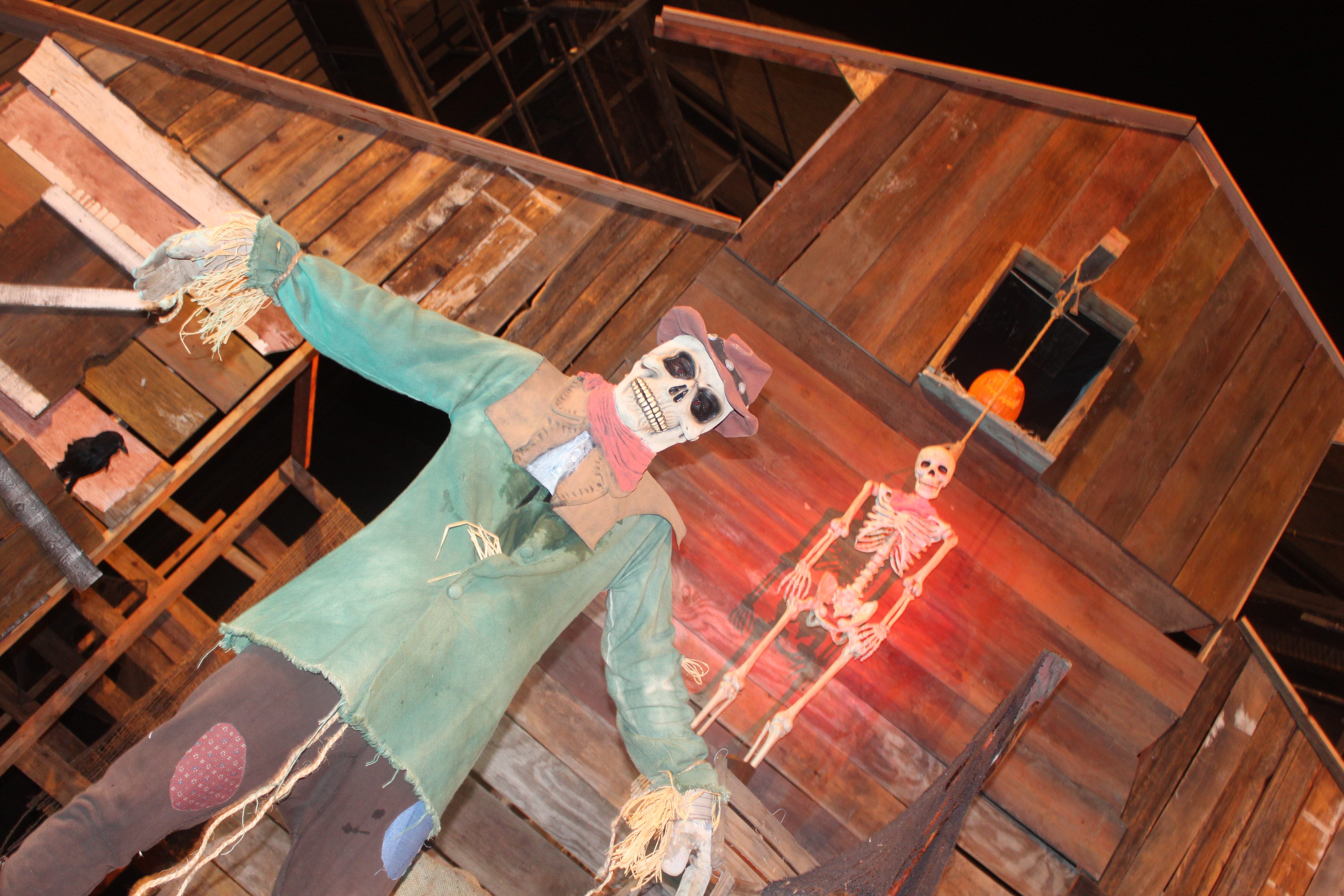 Haunted house returning to Festival Theater