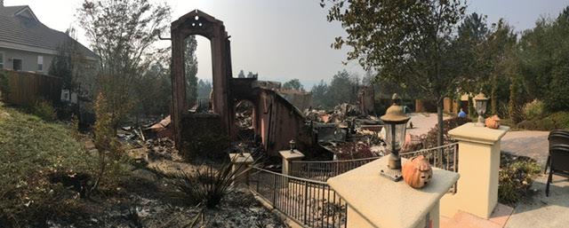 Former Solvang City Manager’s house destroyed in NorCal fires