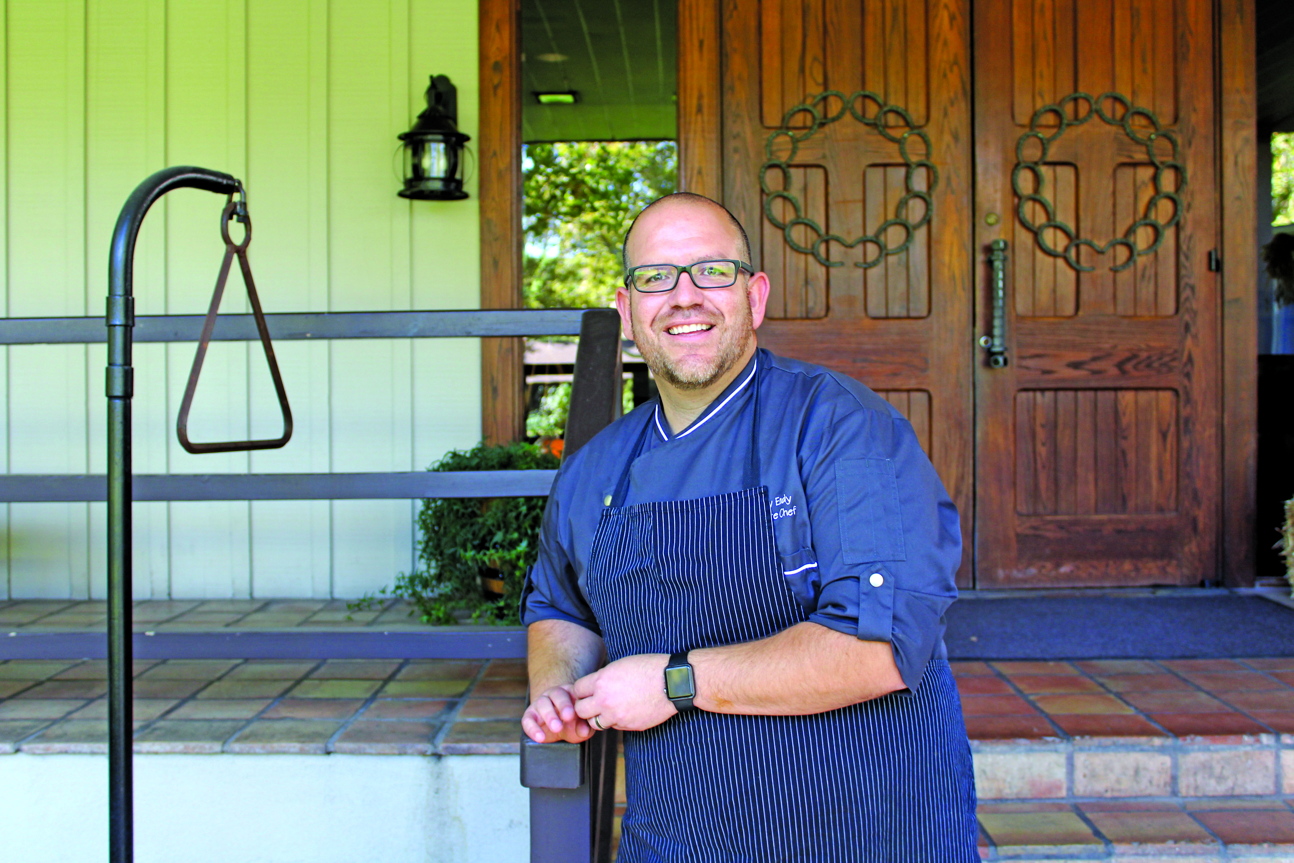 Valley native returns as executive chef at the Alisal