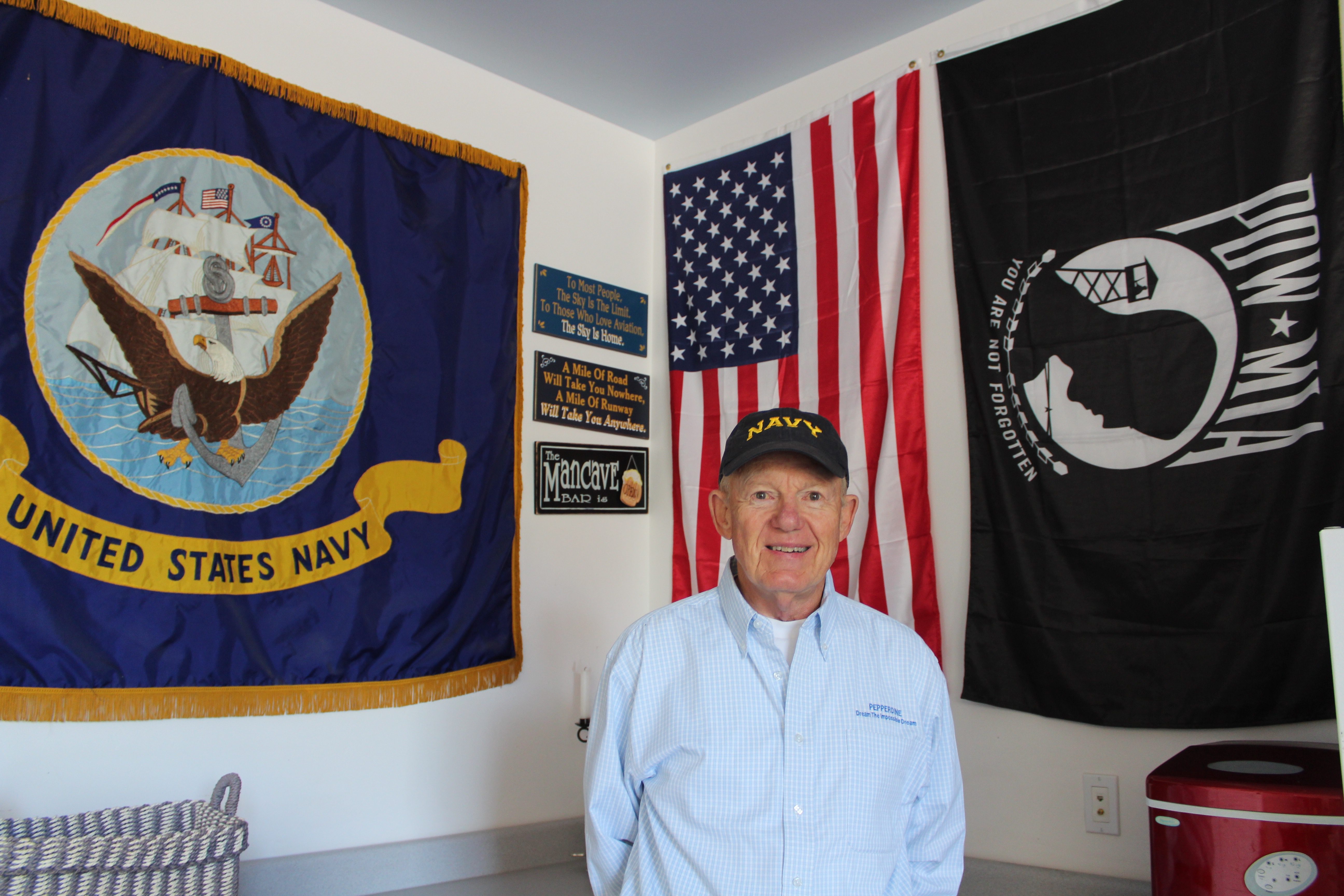 Vietnam POW wants other vets to find their next mission