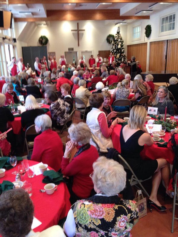 St. Mark’s-in-the-Valley Women’s Guild Hosts Holiday Benefit Lunch