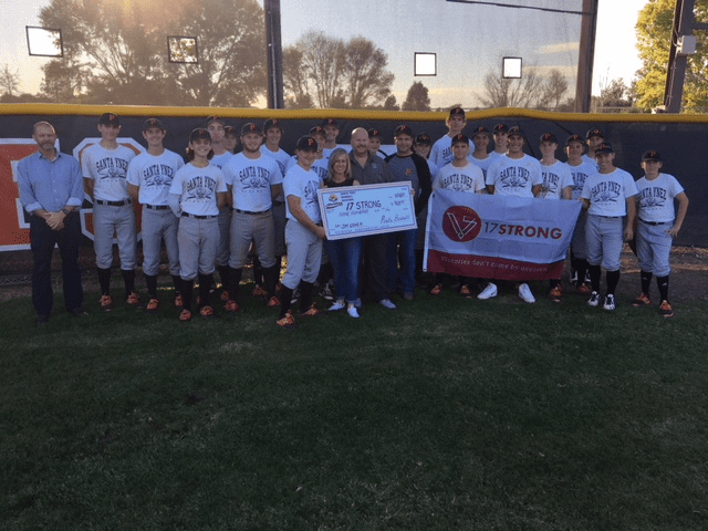 SYHS baseball team raises $900 for 17 Strong