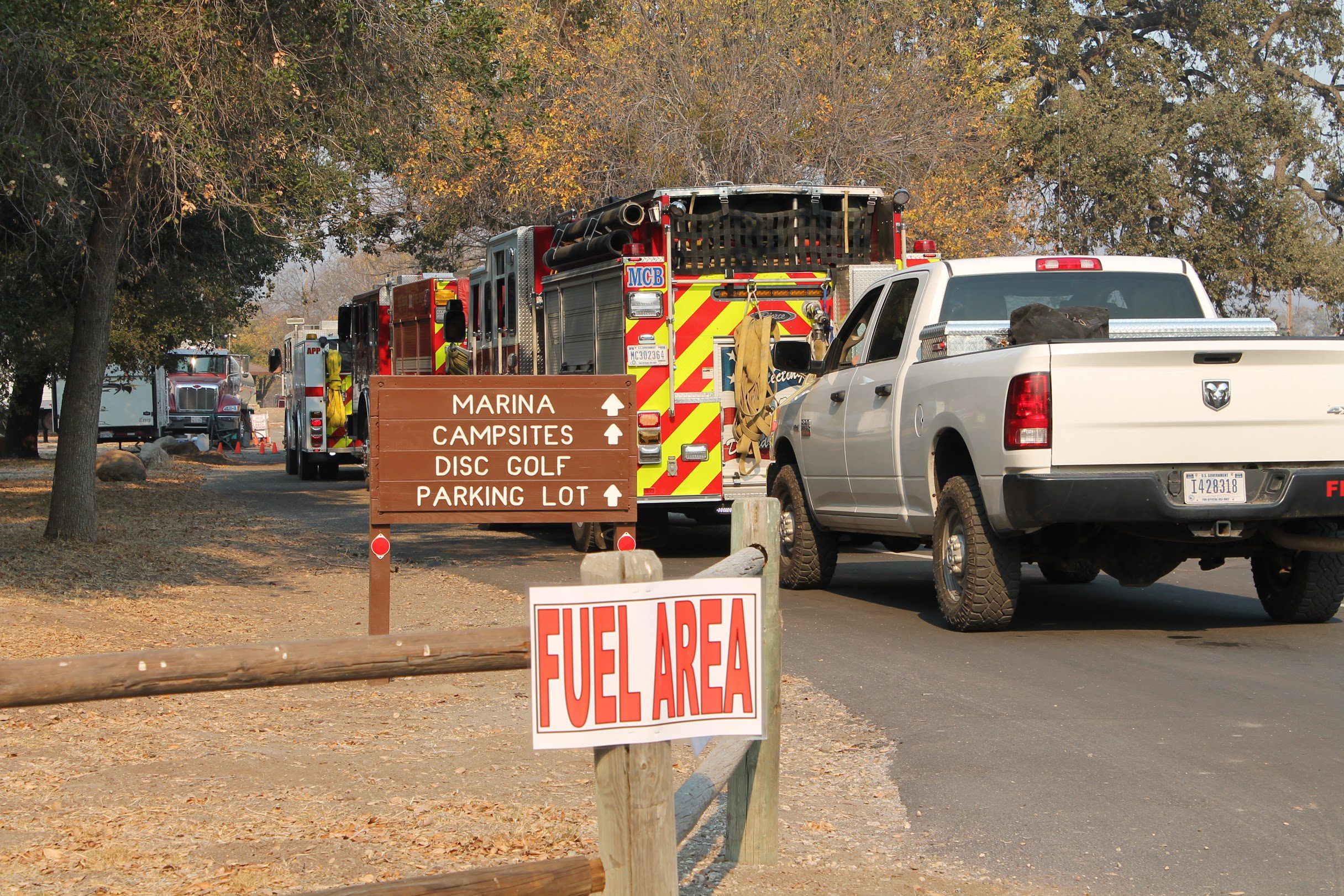 Highway 154 closure for morning fire personnel traffic