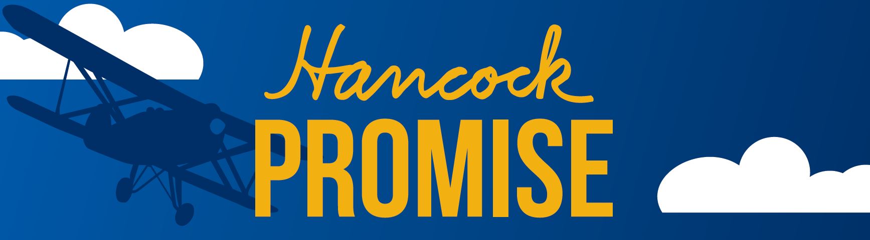 Students and parents to learn about The Hancock Promise at information sessions