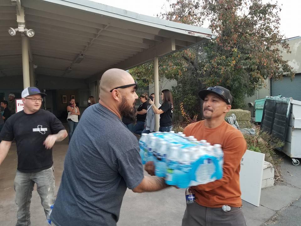Valley steps up to help Thomas Fire victims