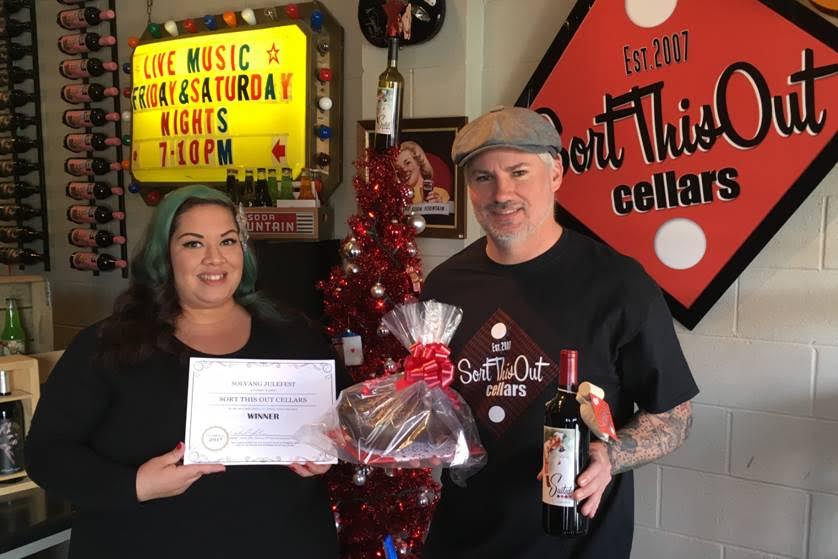 Sort This Out Cellars wins gløgg contest