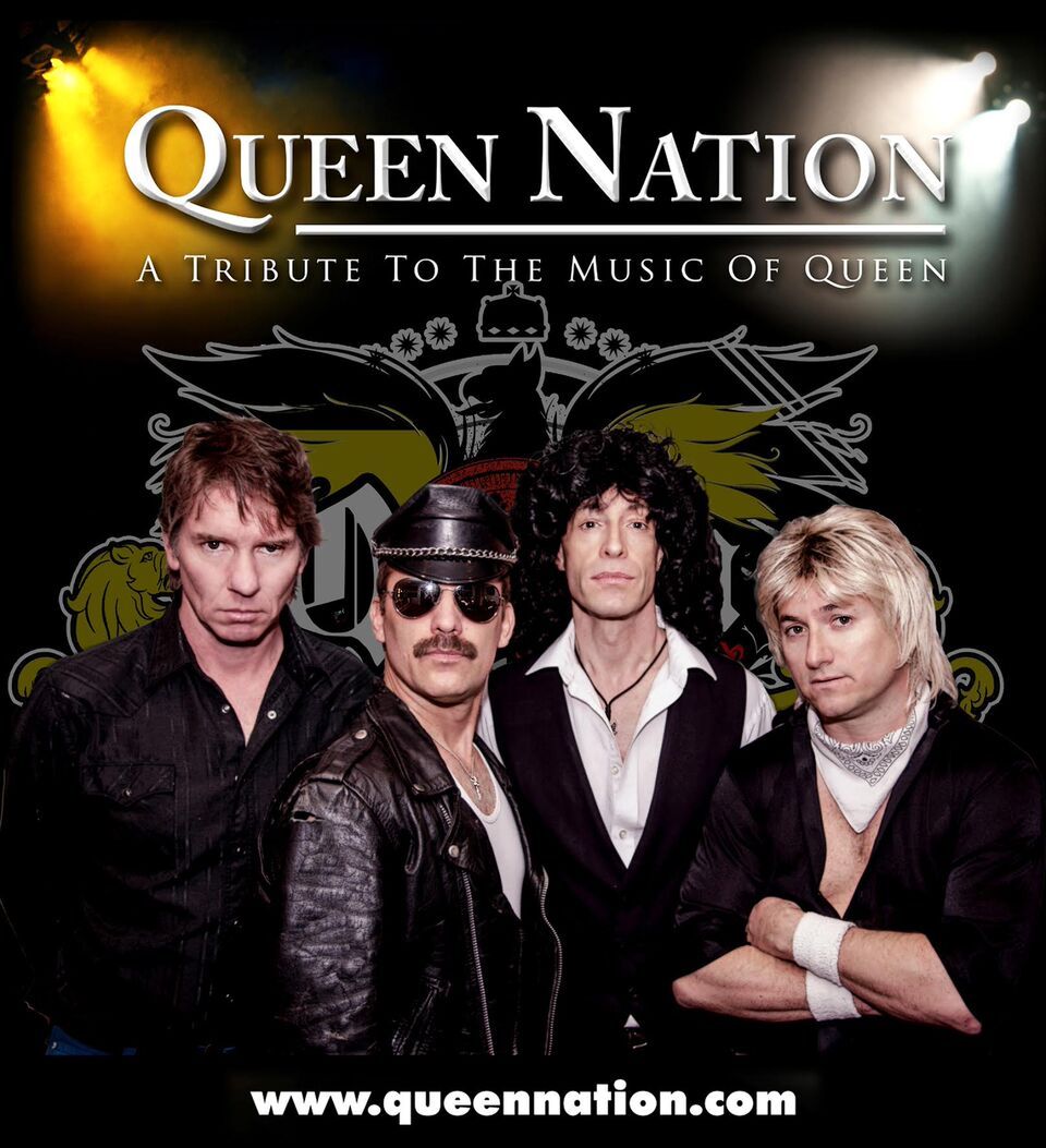 Queen Nation to rock casino