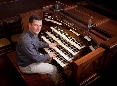 Popular Los Olivos series features organist Thomas Joyce on Jan. 27