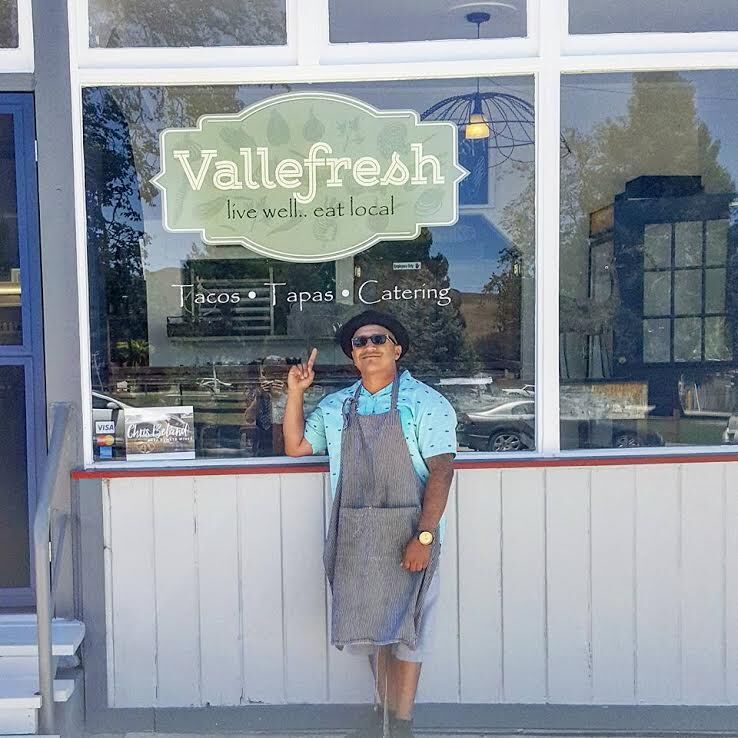 Valle Fresh makes tacos with a twist