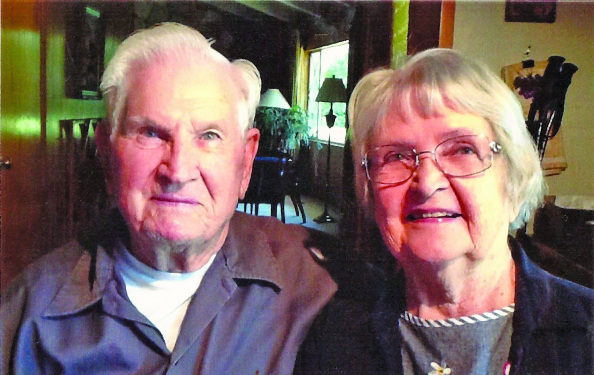 Couple married for almost 75 years recall a lifetime of love