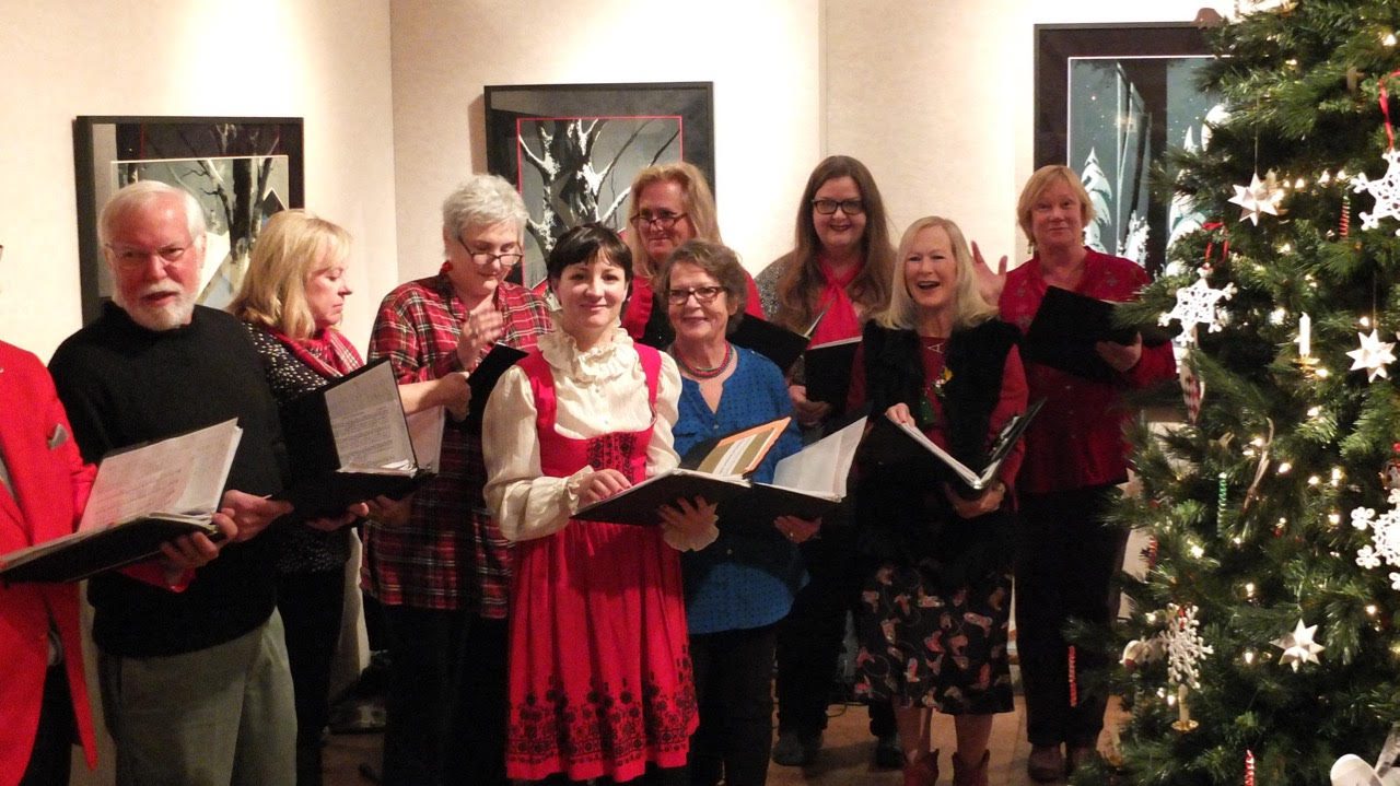 Chorale providing ‘singing Valentines’ in SY Valley