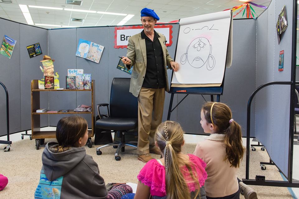 Annual Author-Go-Round brings stories to life for students